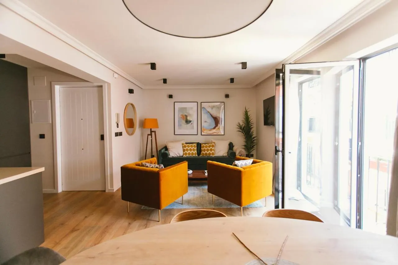 Modern And Luxury- 2Bd 2Bth- Socorro Apartment Seville Spain