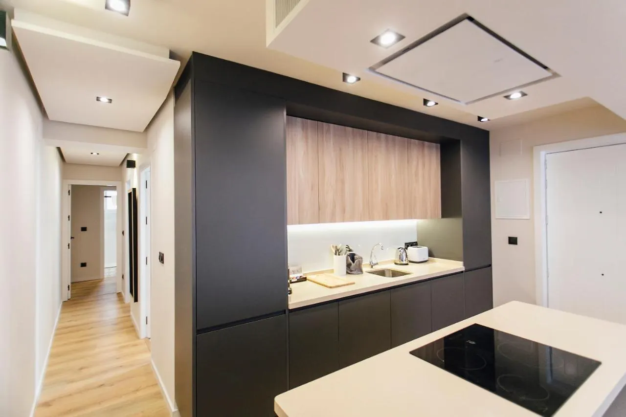 Modern And Luxury- 2Bd 2Bth- Socorro Apartment Seville Spain