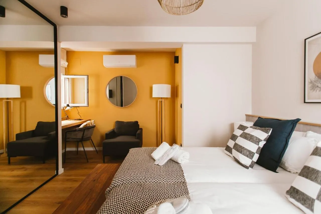 Modern And Luxury- 2Bd 2Bth- Socorro Apartment Seville Spain
